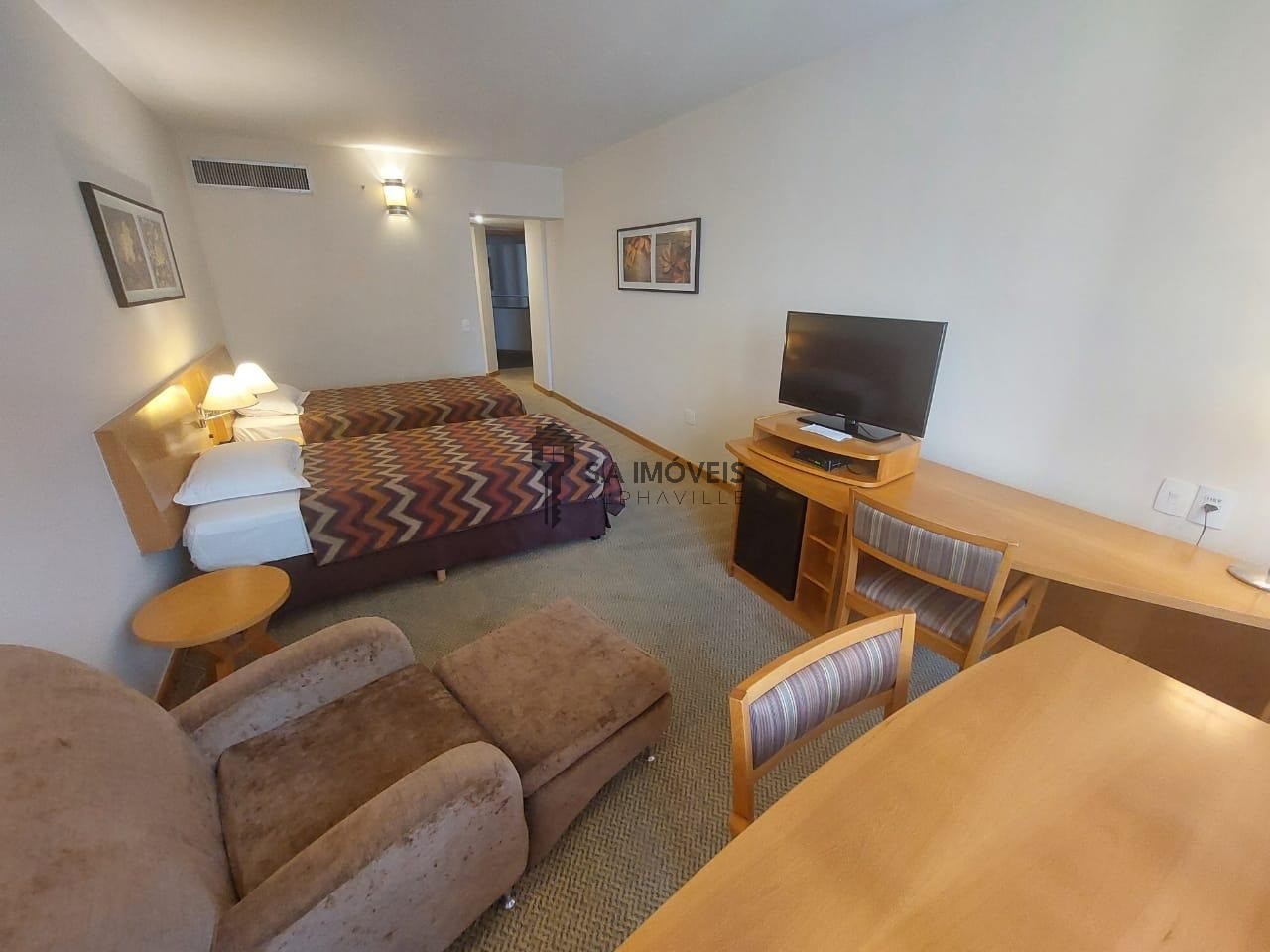 Flat/Apart Hotel, 1 quarto, 39 m² - Foto 1