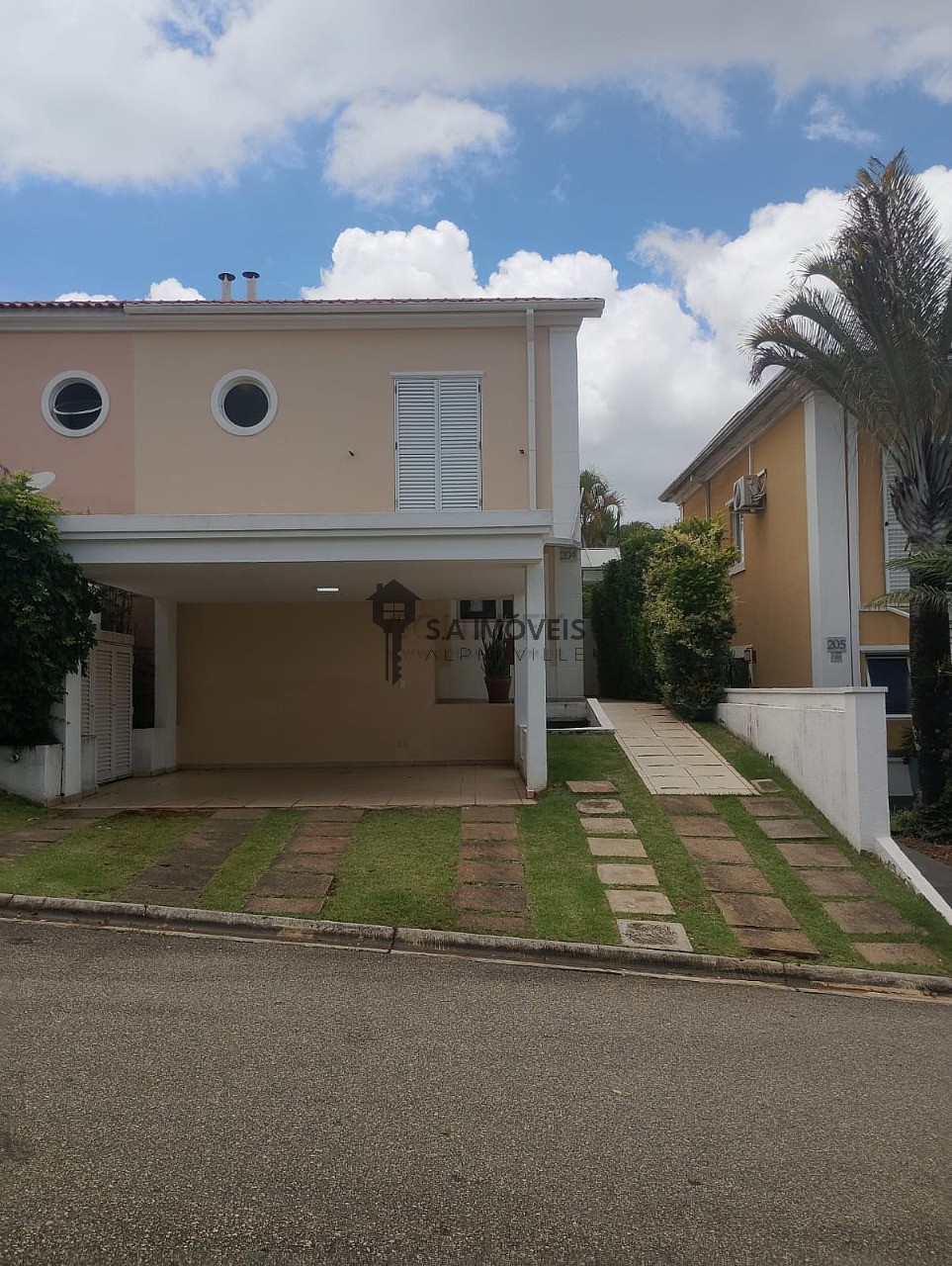 Casa de Condomínio, 3 quartos - Foto 1