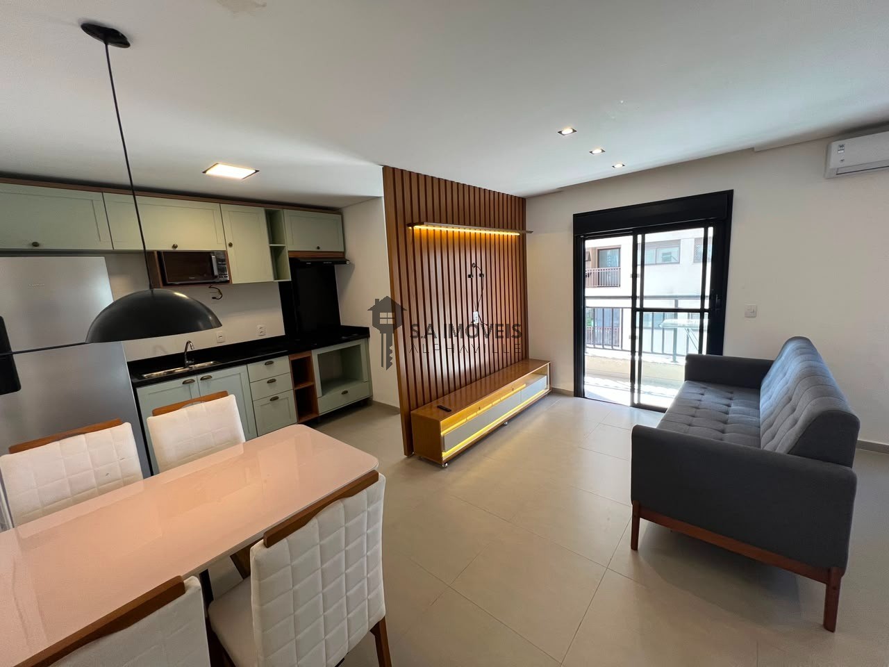 Apartamento, 1 quarto, 41 m² - Foto 1
