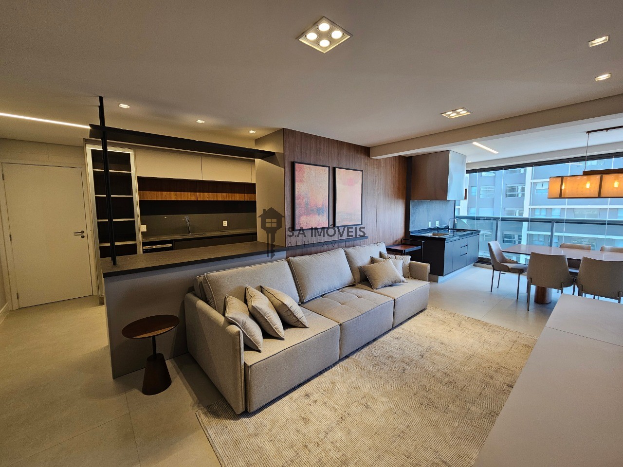 Apartamento, 3 quartos, 123 m² - Foto 1