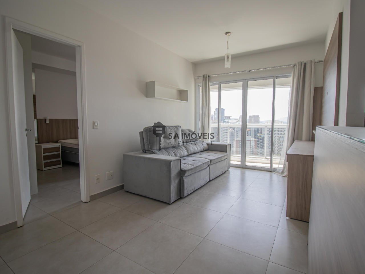 Apartamento, 1 quarto, 50 m² - Foto 1