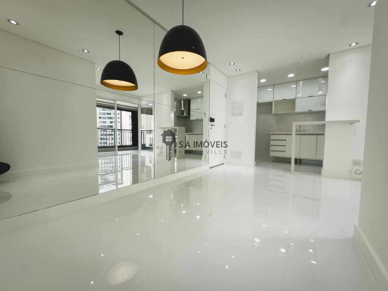 Apartamento, 2 quartos, 63 m² - Foto 1