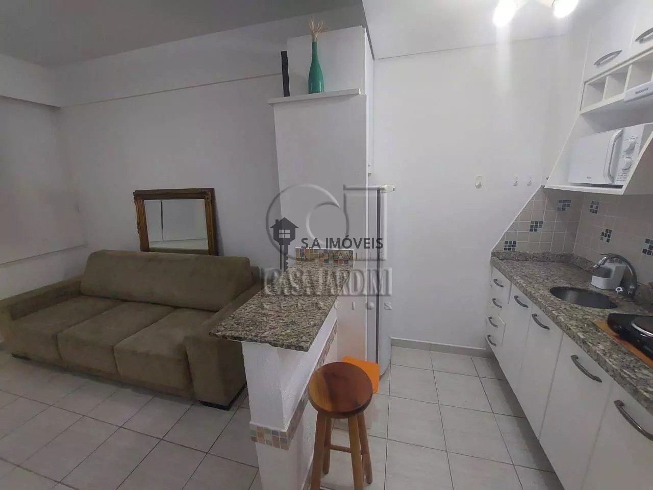 Flat/Apart Hotel, 1 quarto, 33 m² - Foto 3