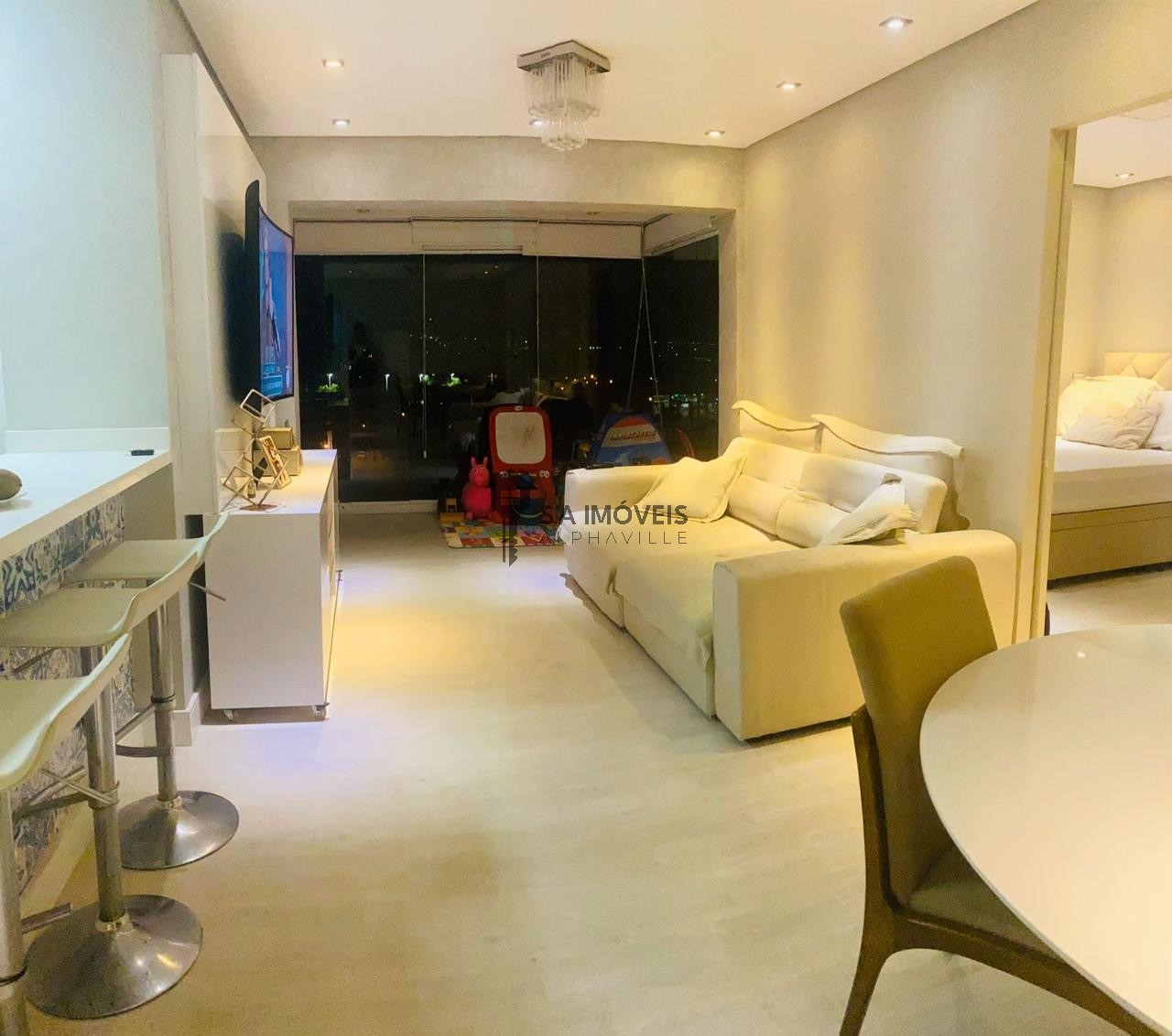 Apartamento, 1 quarto, 52 m² - Foto 3