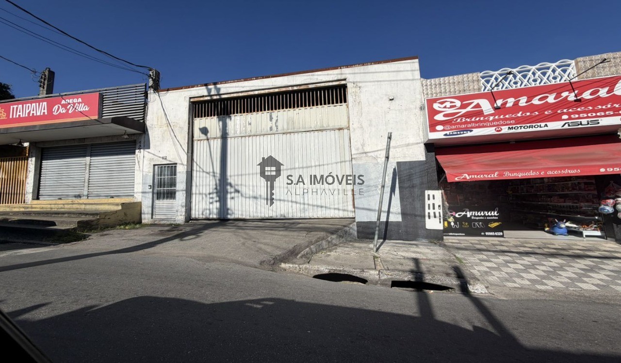 Depósito-Galpão, 170 m² - Foto 1