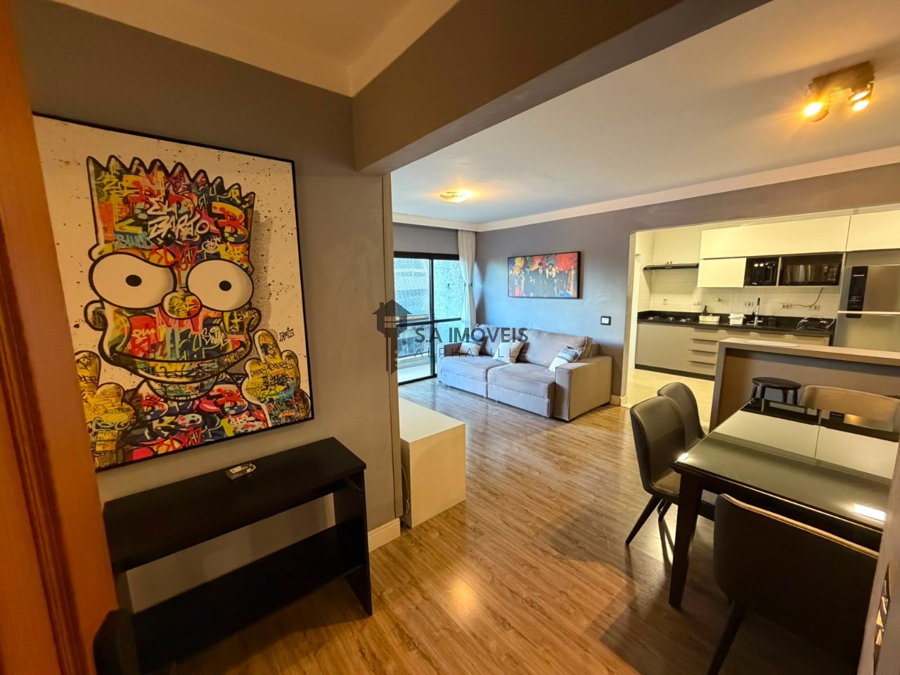 Apartamento, 3 quartos, 128 m² - Foto 1