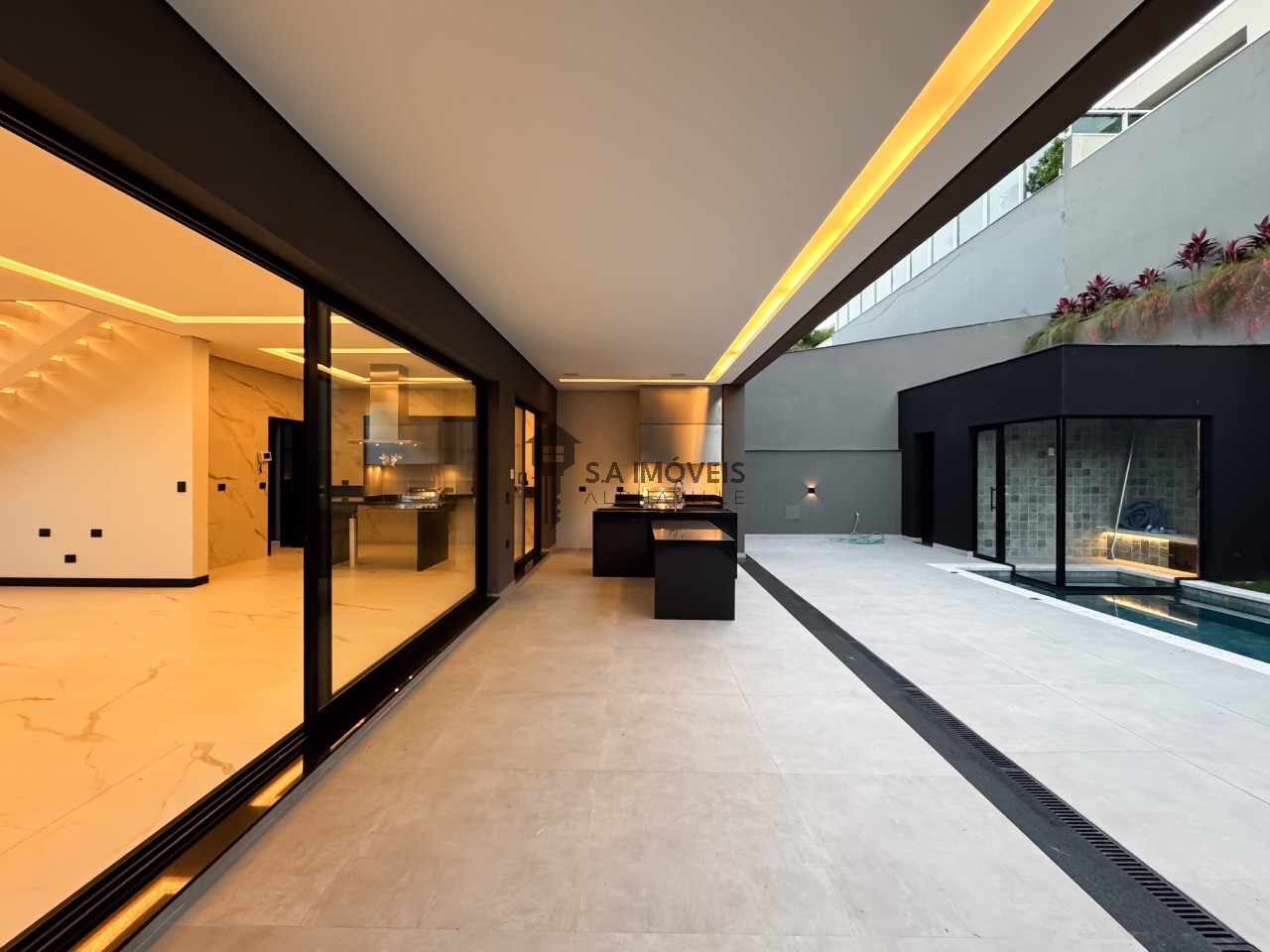 Casa de Condomínio, 4 quartos - Foto 4