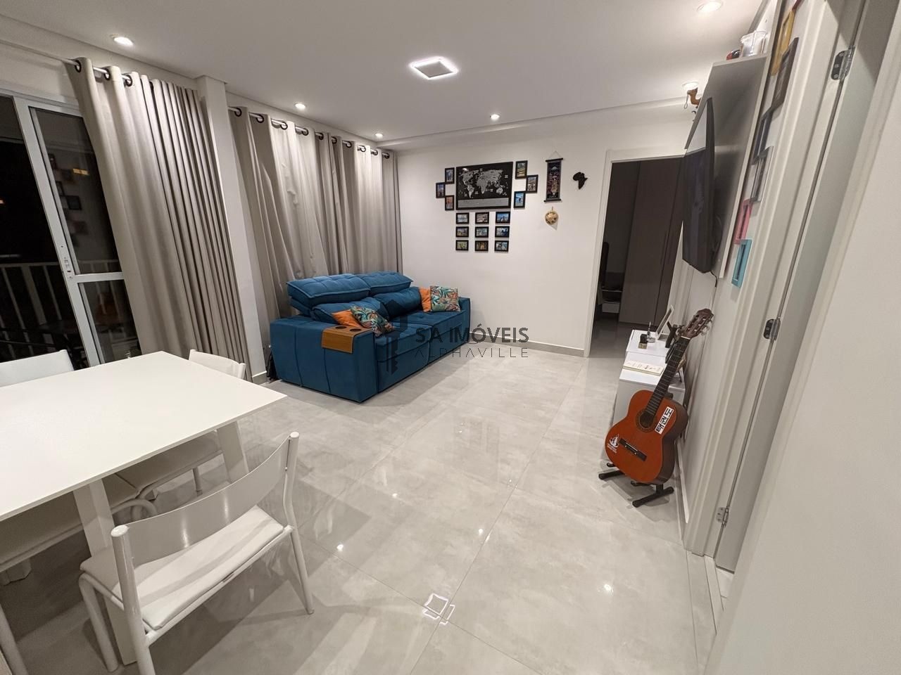 Apartamento, 1 quarto, 55 m² - Foto 1