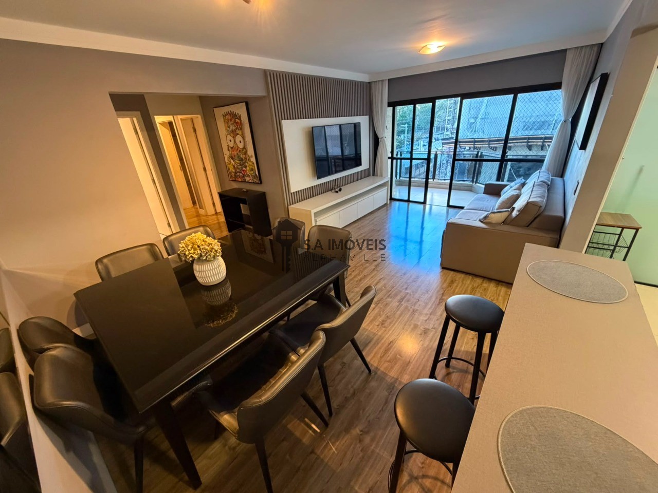 Apartamento, 3 quartos, 128 m² - Foto 4