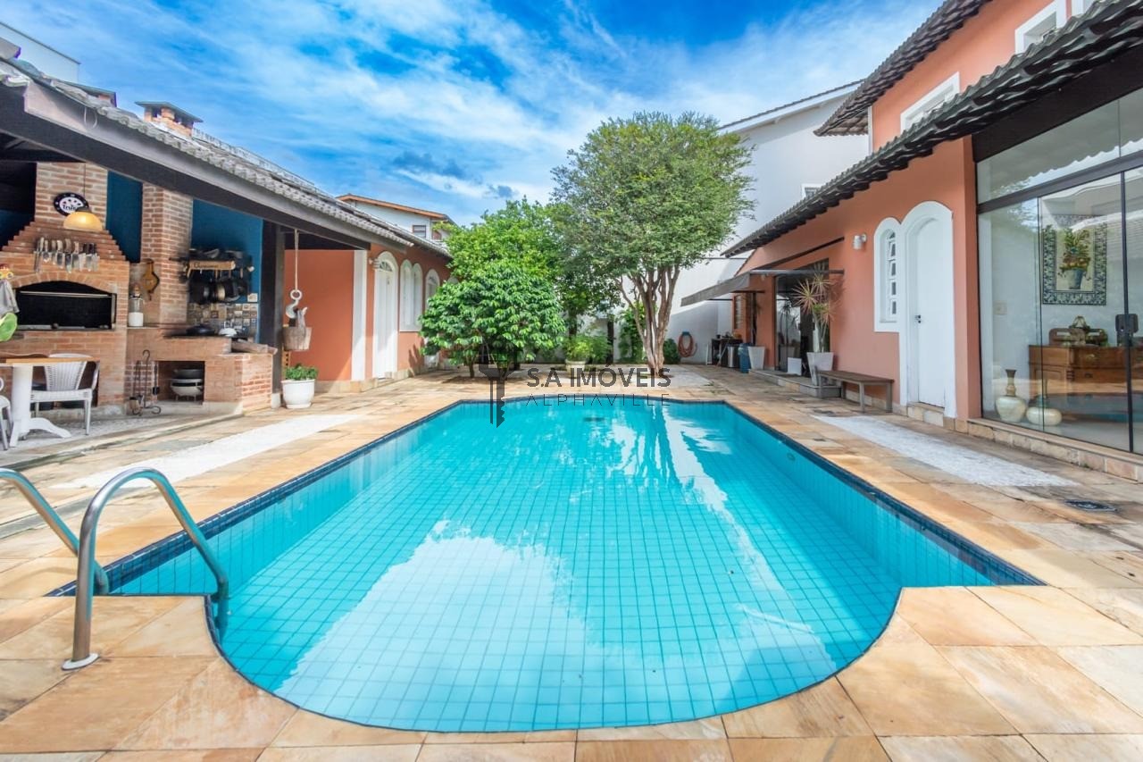 Casa, 5 quartos, 480 m² - Foto 1