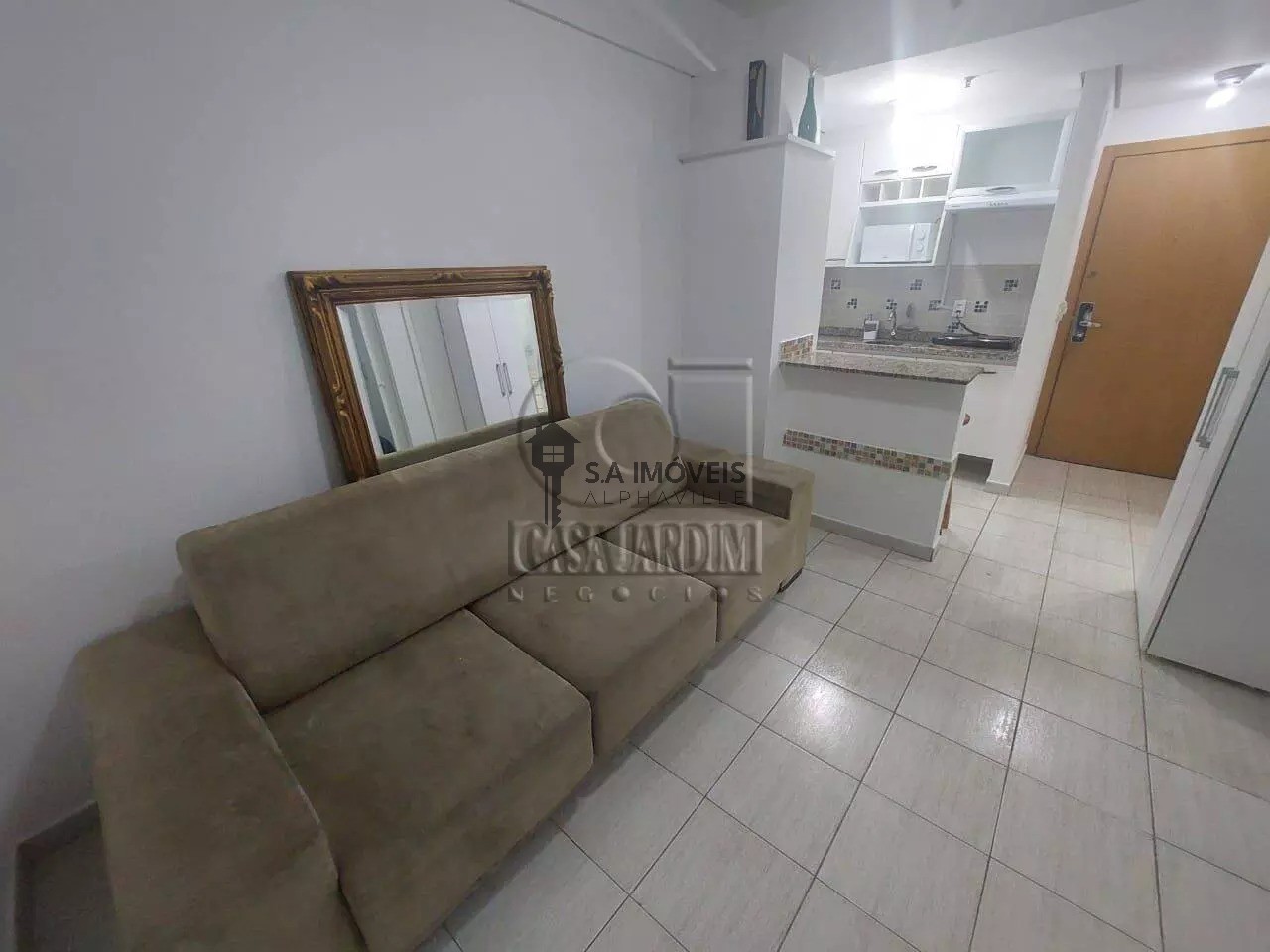 Flat/Apart Hotel, 1 quarto, 33 m² - Foto 2