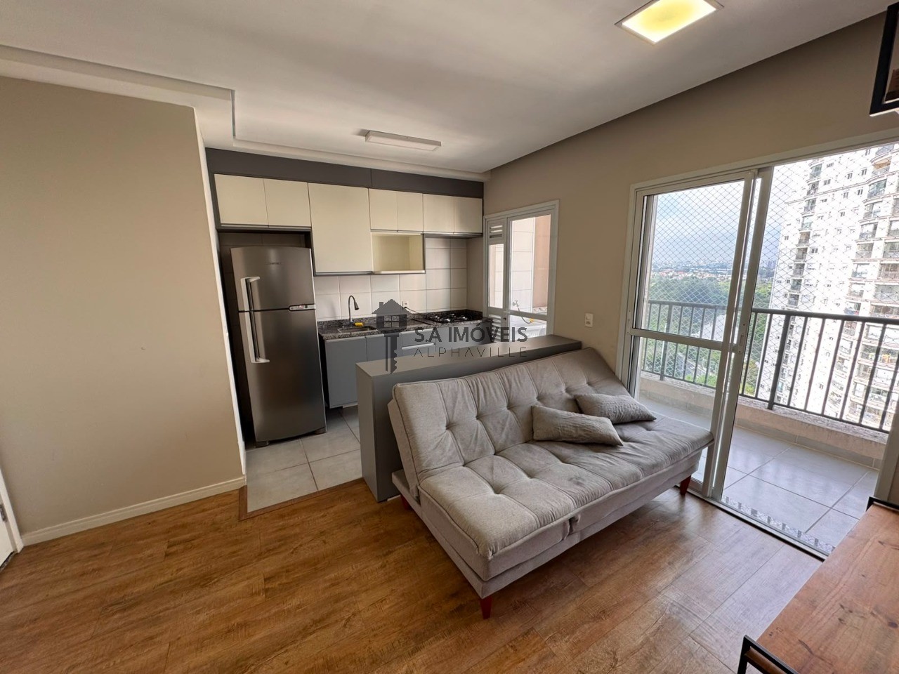 Apartamento, 2 quartos, 52 m² - Foto 2