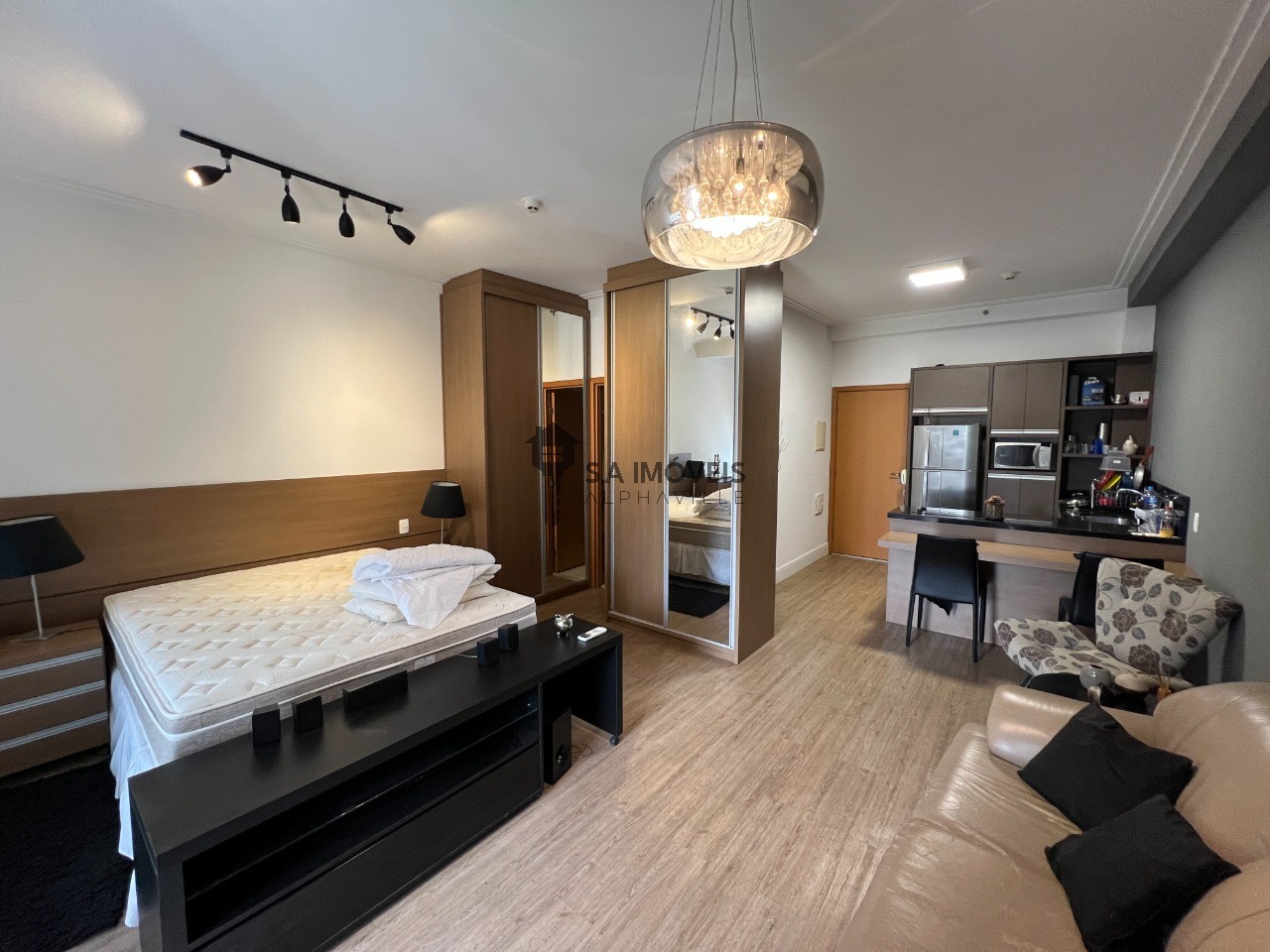 Apartamento, 1 quarto, 45 m² - Foto 1
