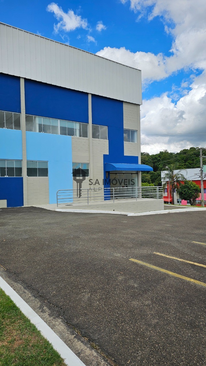 Depósito-Galpão, 525 m² - Foto 1
