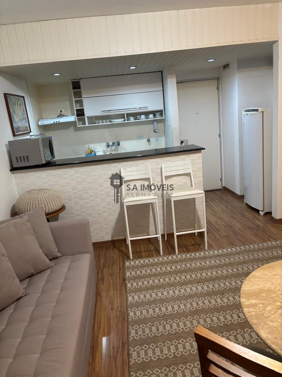 Flat/Apart Hotel, 1 quarto, 56 m² - Foto 2