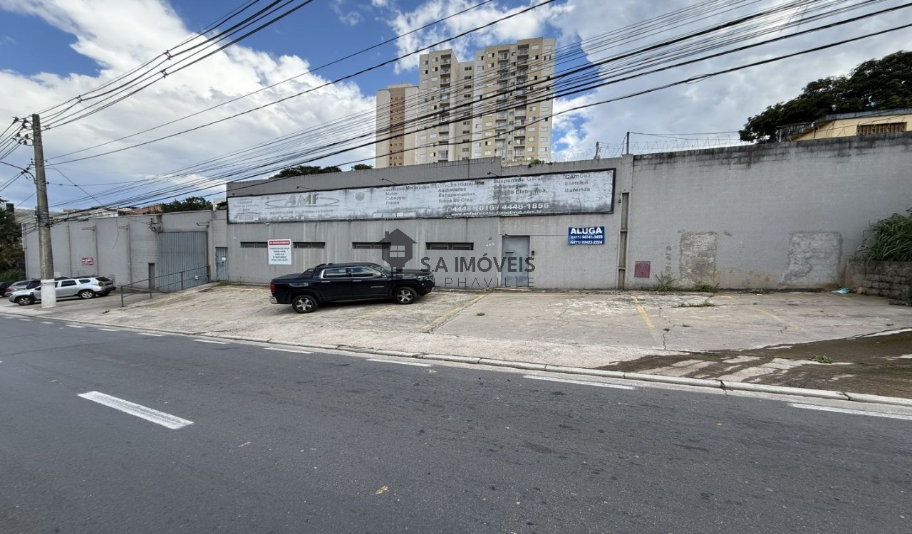 Depósito-Galpão, 1465 m² - Foto 1