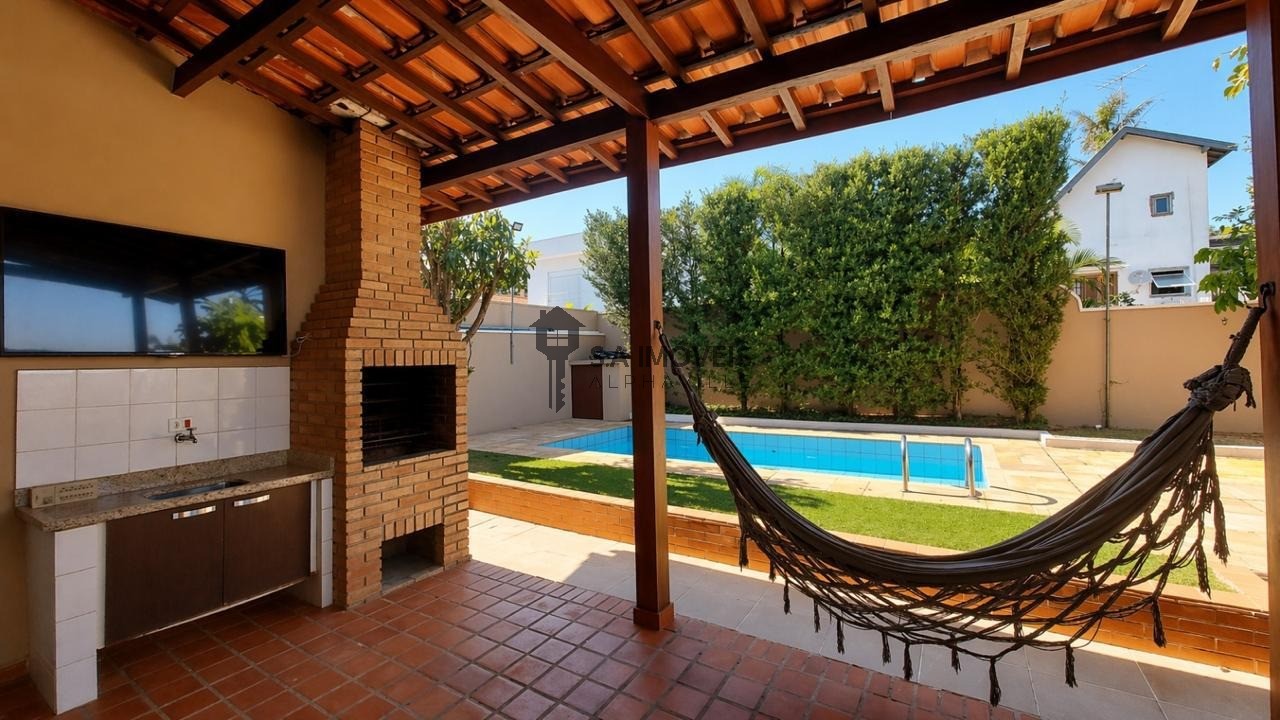 Casa de Condomínio, 4 quartos - Foto 1