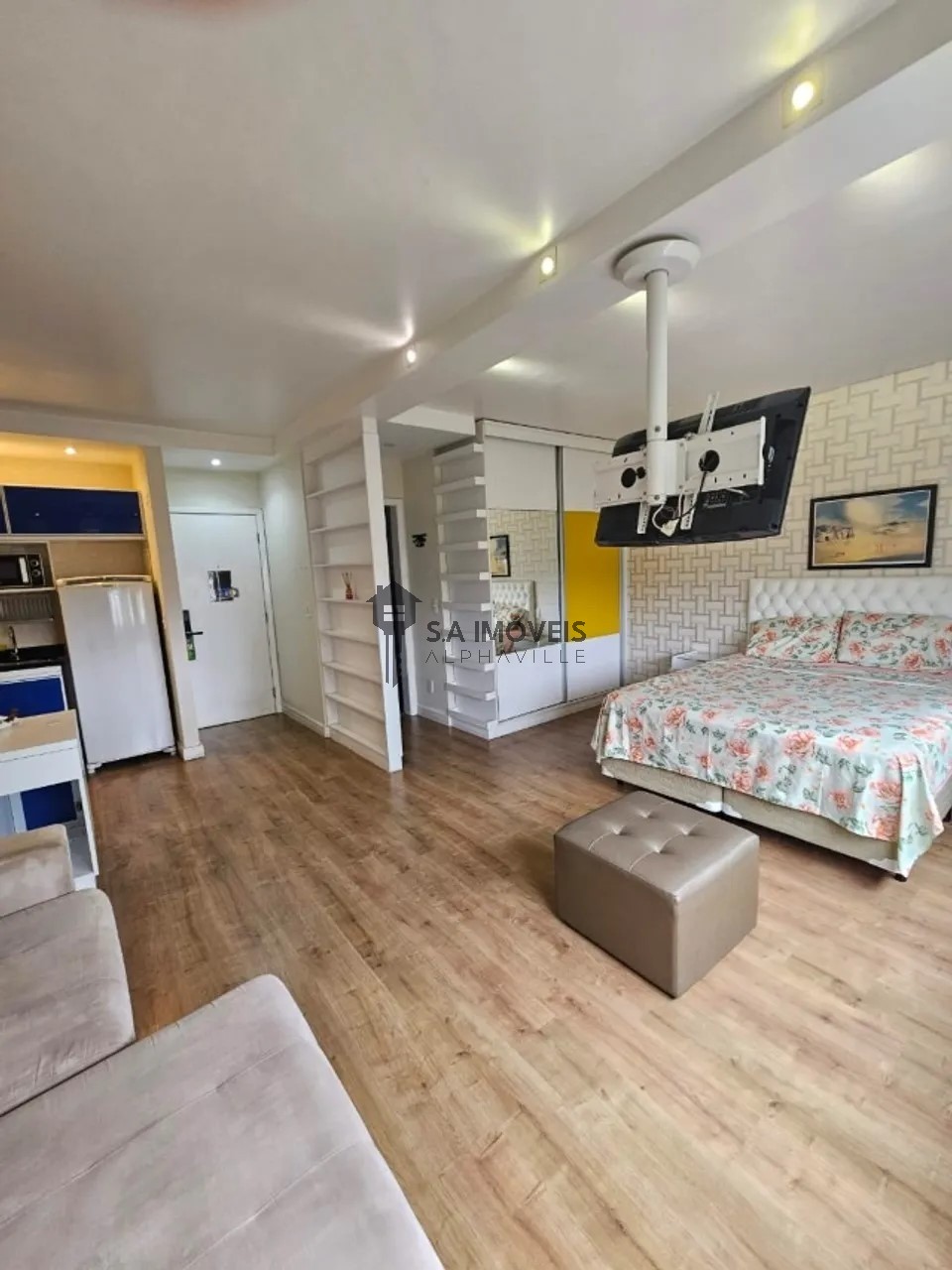 Flat/Apart Hotel, 1 quarto, 39 m² - Foto 2