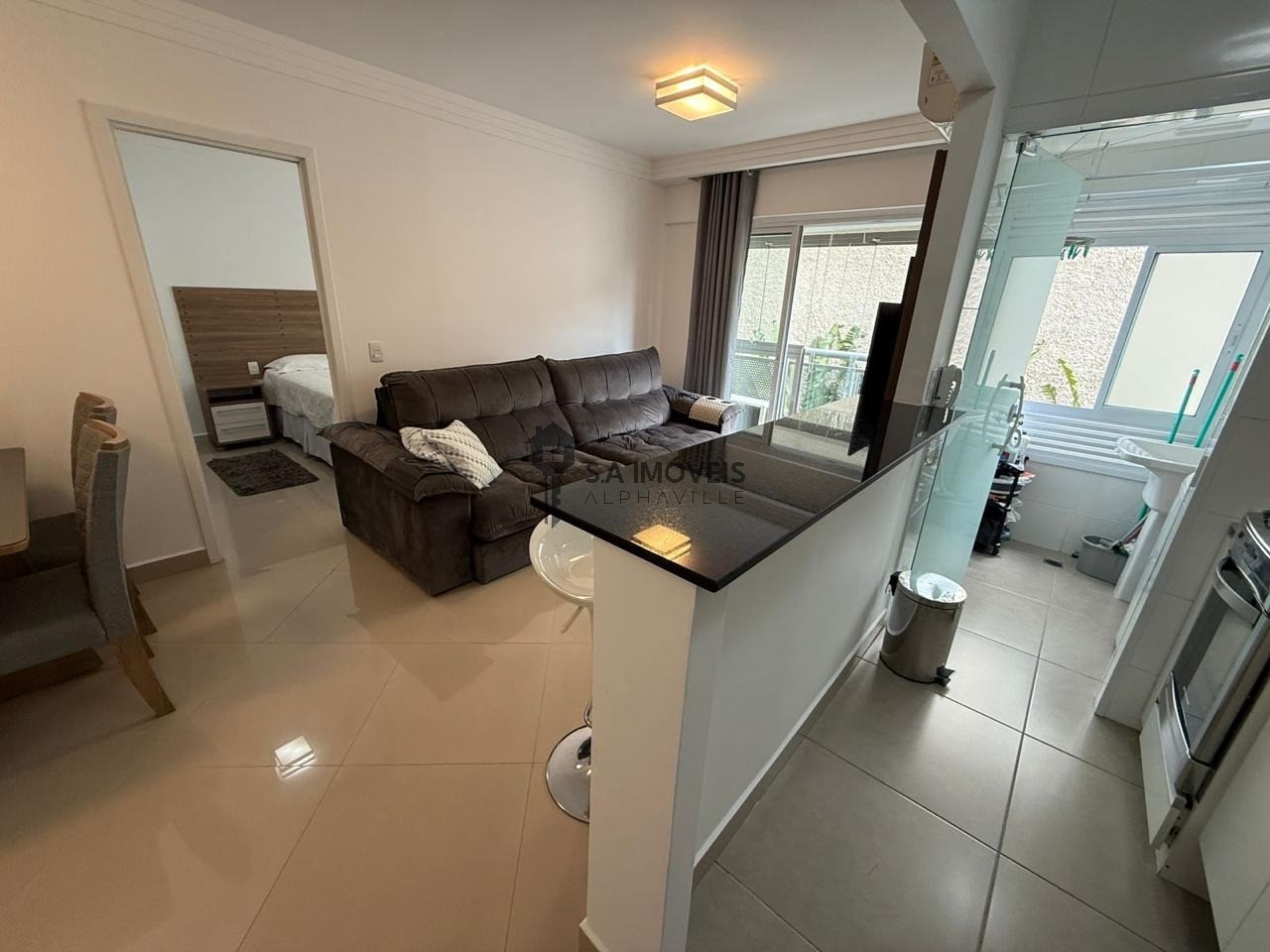 Apartamento, 1 quarto, 49 m² - Foto 5