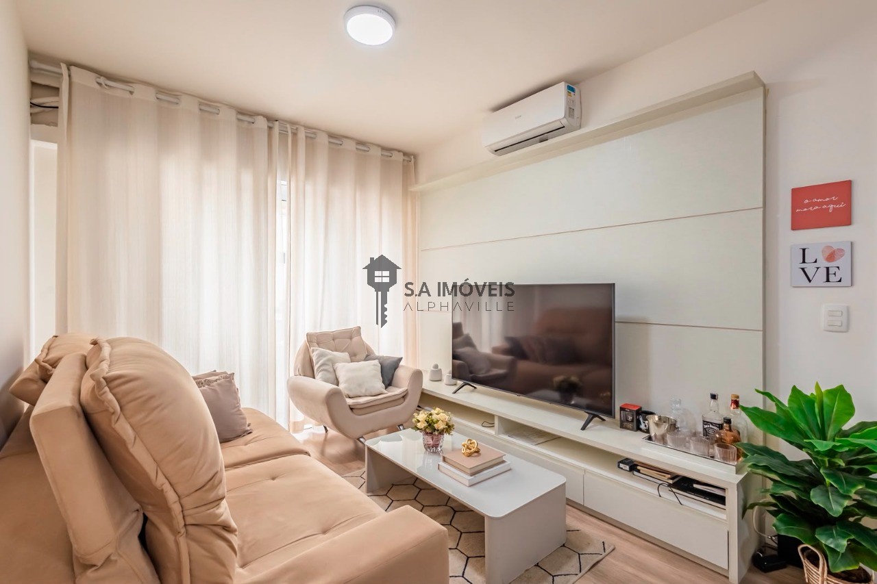 Apartamento, 1 quarto, 50 m² - Foto 1