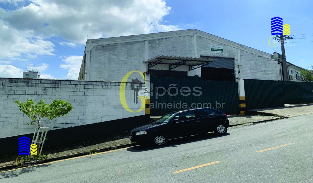 Depósito-Galpão, 1059 m² - Foto 1