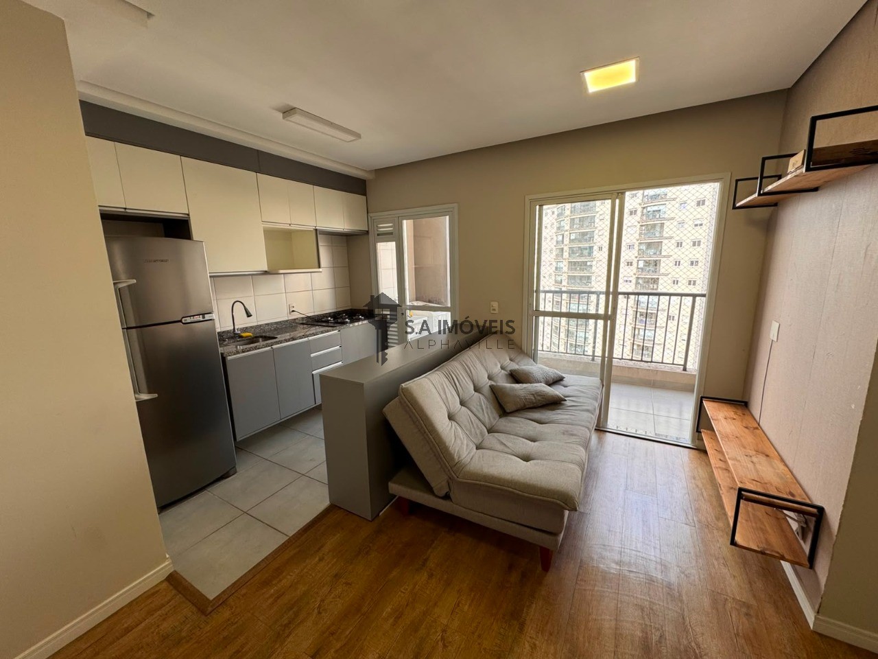 Apartamento, 2 quartos, 52 m² - Foto 1