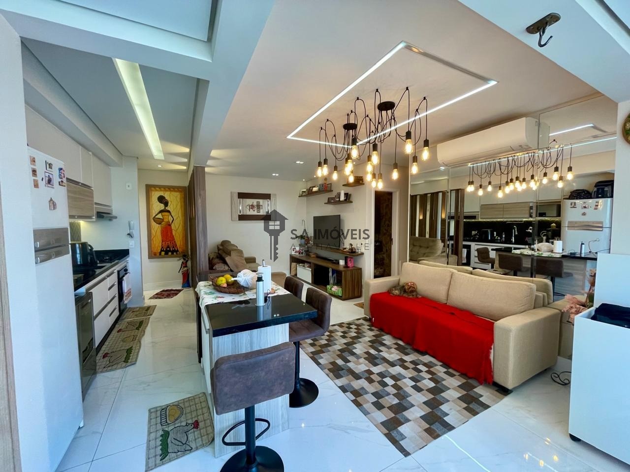 Apartamento, 2 quartos, 90 m² - Foto 1