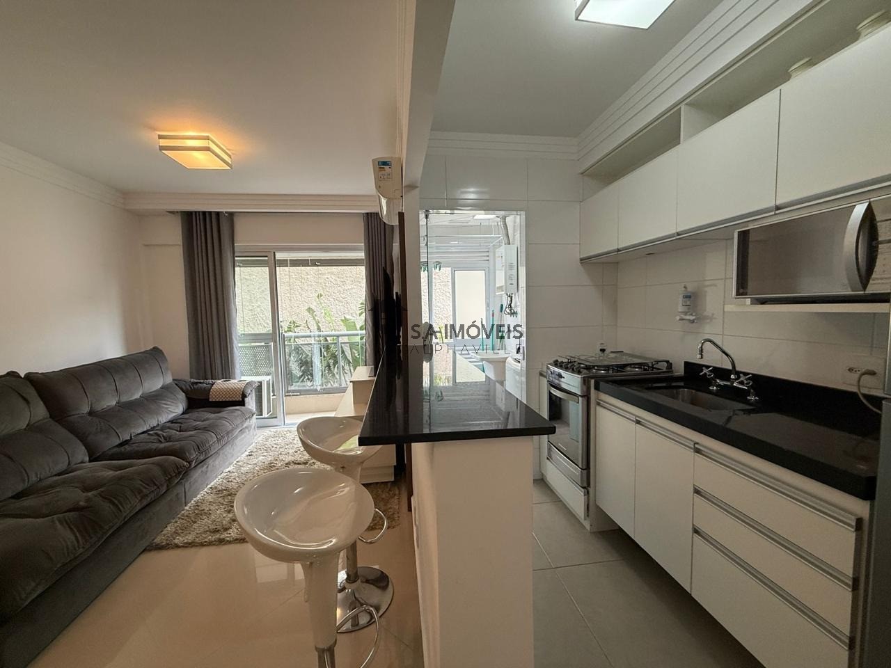 Apartamento, 1 quarto, 49 m² - Foto 3