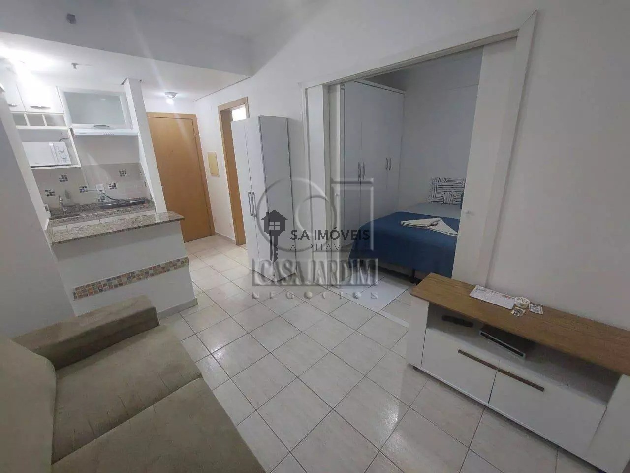 Flat/Apart Hotel, 1 quarto, 33 m² - Foto 1