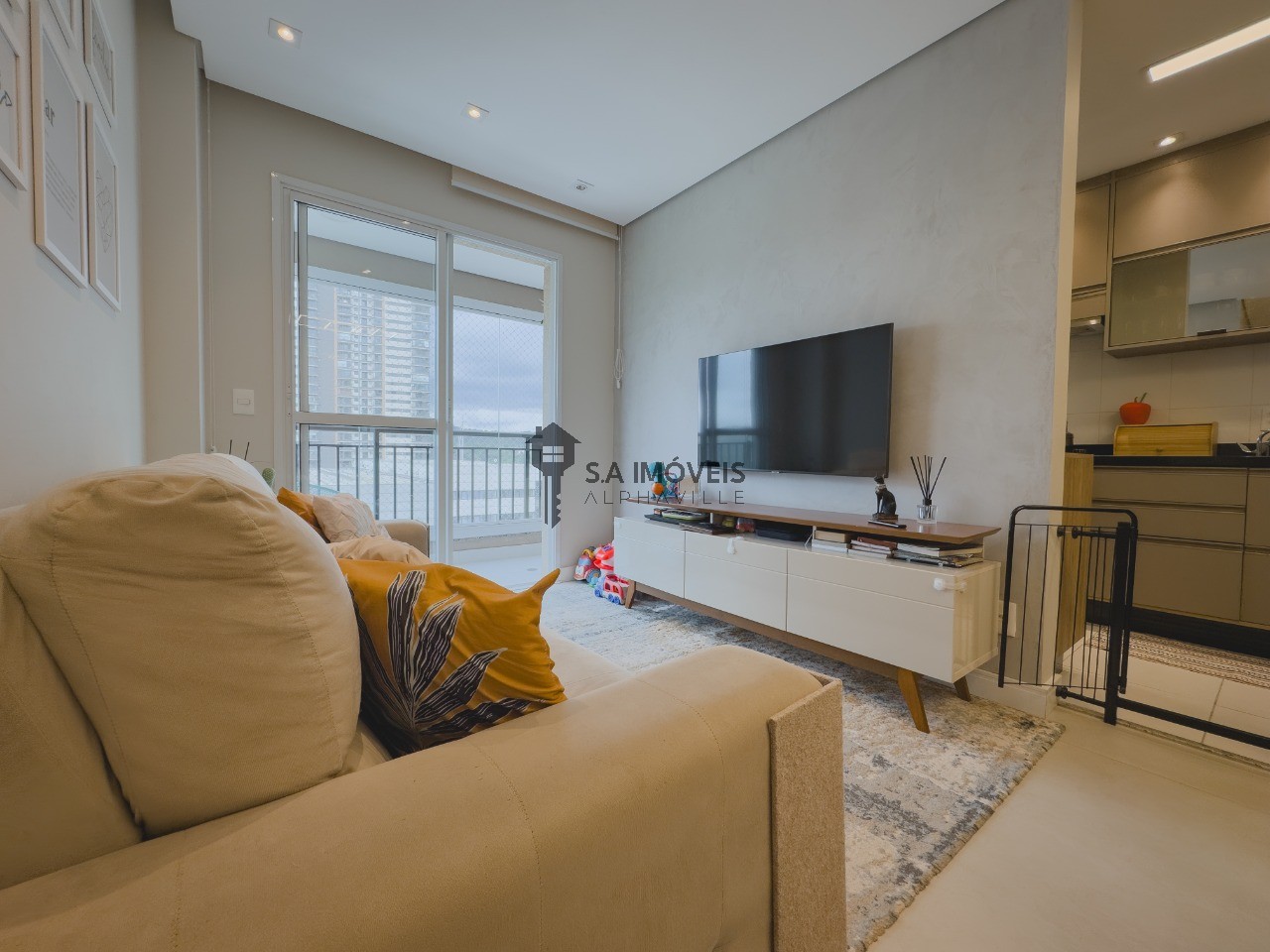 Apartamento, 3 quartos, 83 m² - Foto 2
