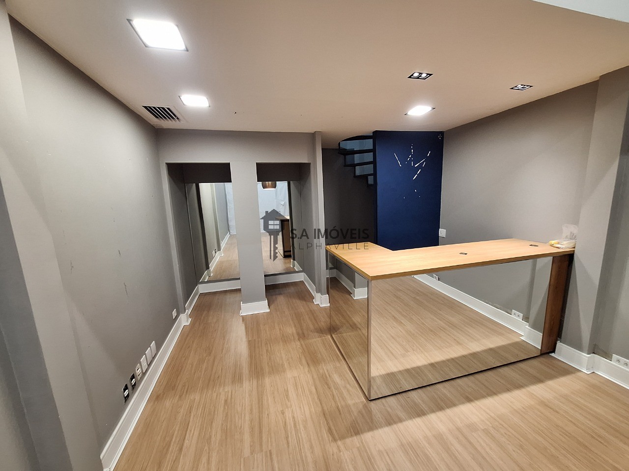 Loja-Salão, 31 m² - Foto 1