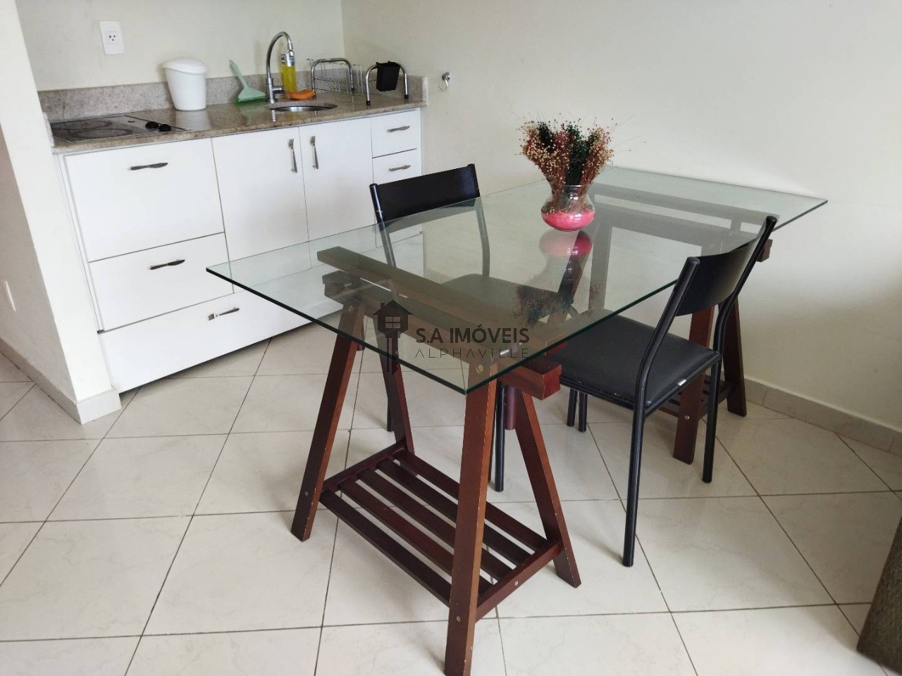 Flat/Apart Hotel, 1 quarto, 33 m² - Foto 3