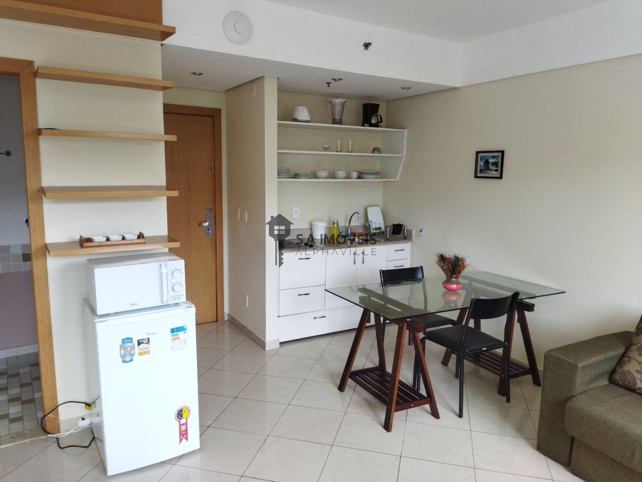 Flat/Apart Hotel, 1 quarto, 33 m² - Foto 1