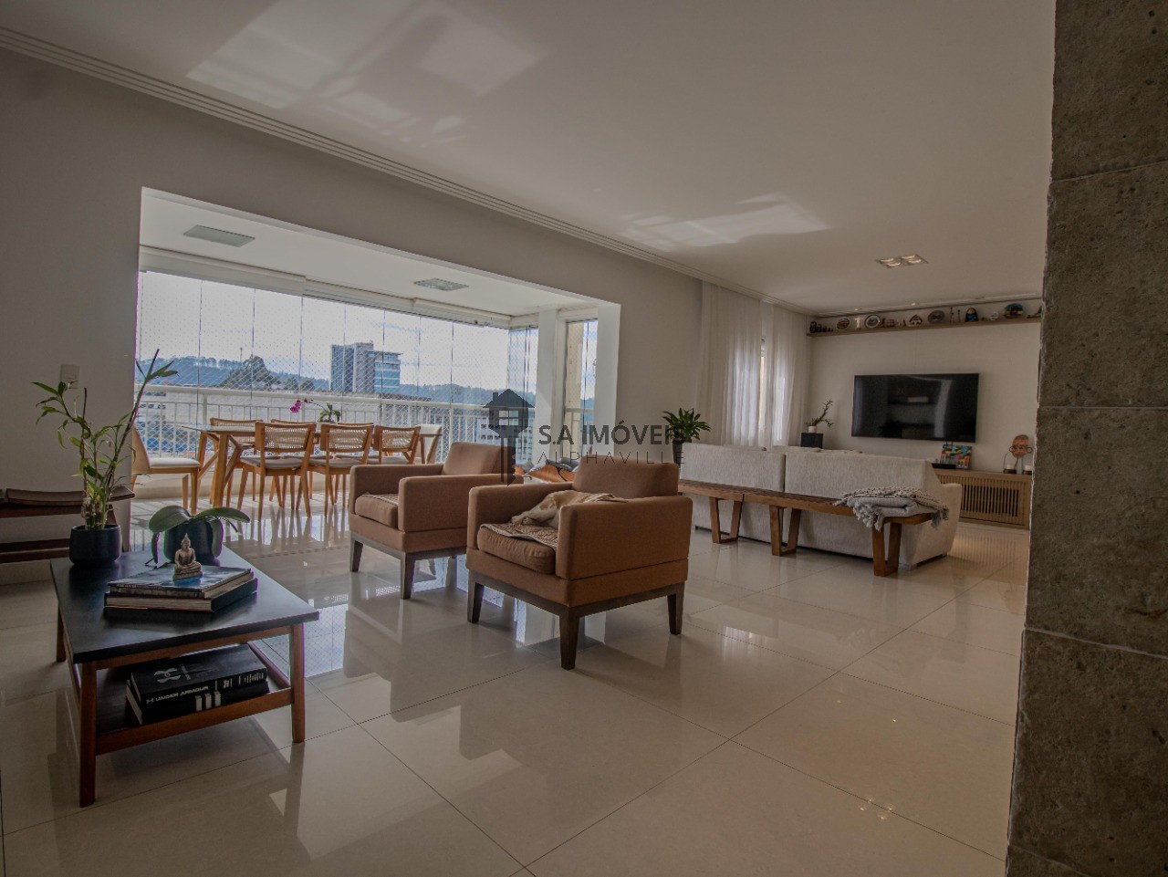 Apartamento, 3 quartos, 158 m² - Foto 1