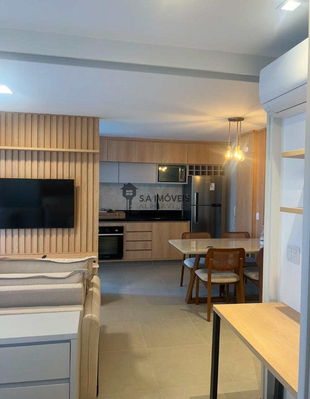 Apartamento, 1 quarto, 42 m² - Foto 1