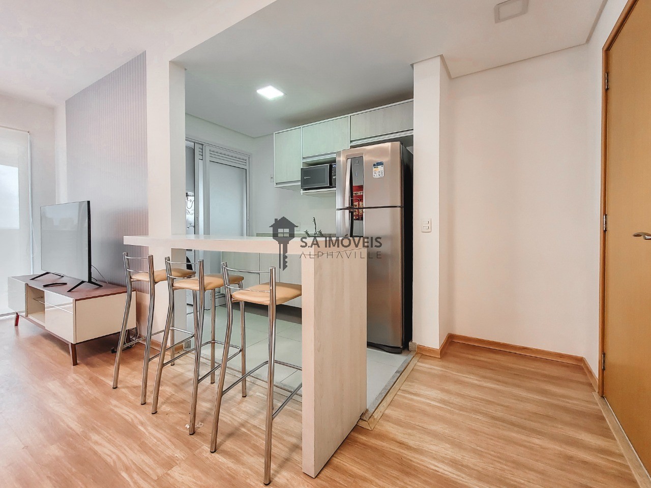 Apartamento, 1 quarto, 50 m² - Foto 4