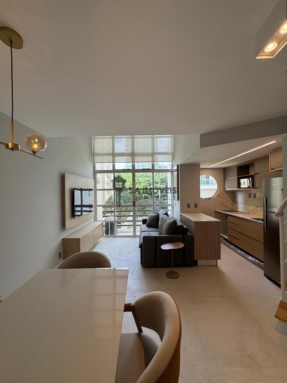 Apartamento, 1 quarto, 60 m² - Foto 2