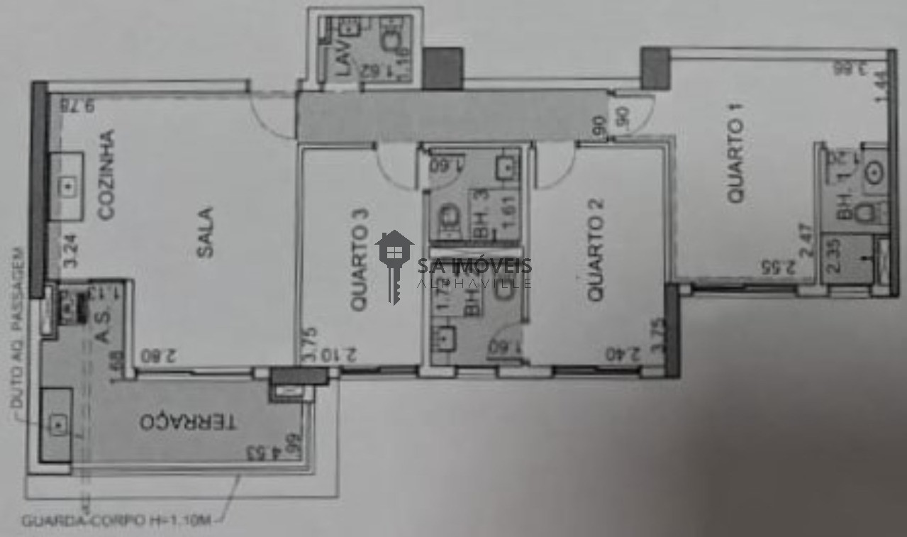 Apartamento, 3 quartos, 86 m² - Foto 8