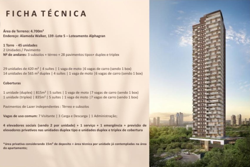 Apartamento, 3 quartos, 420 m² - Foto 3