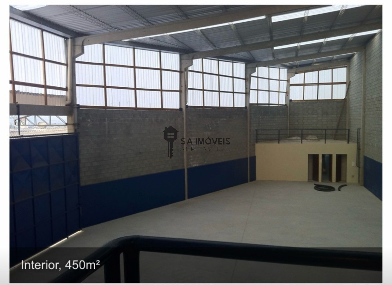 Depósito-Galpão, 450 m² - Foto 2
