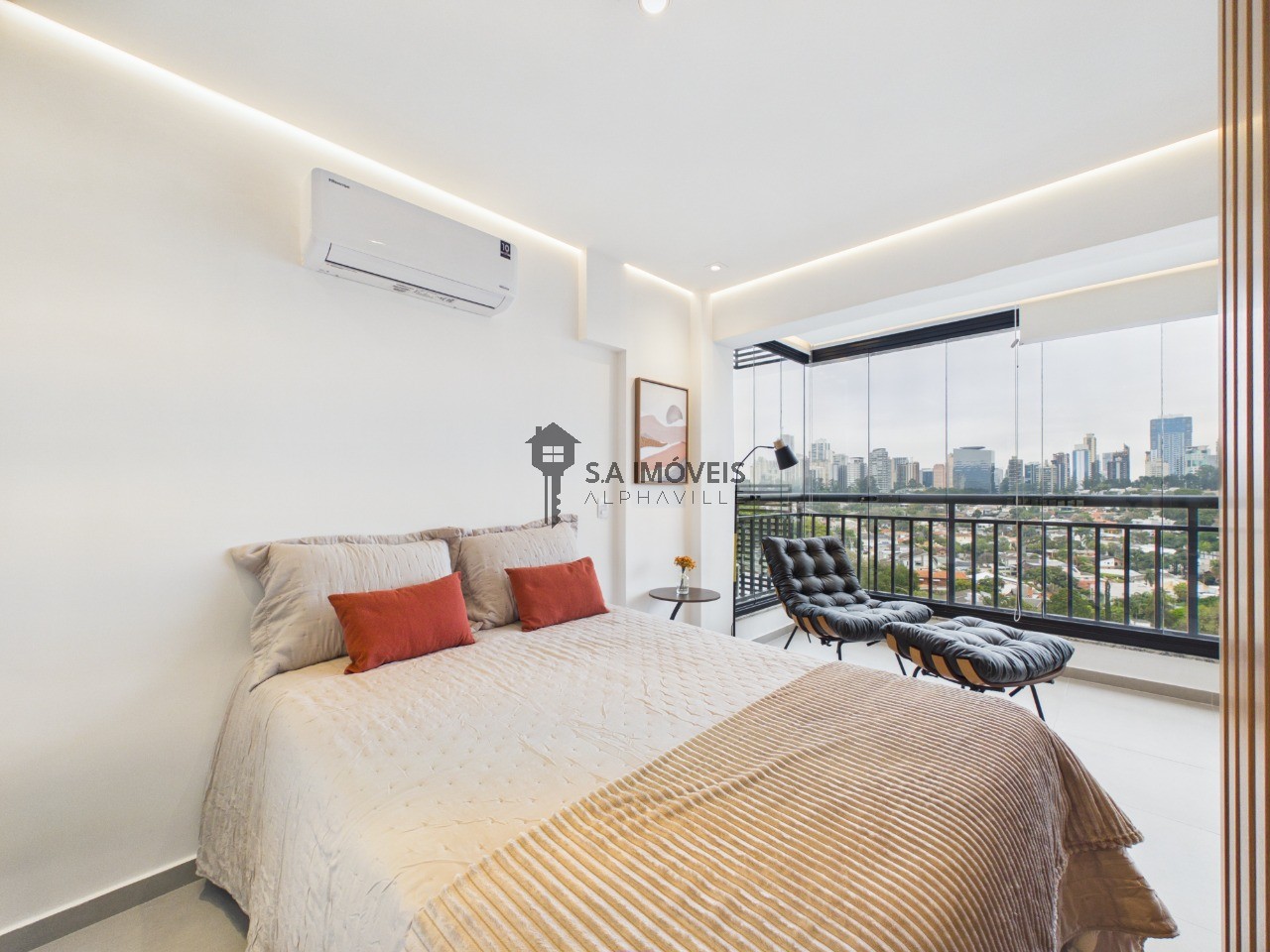 Apartamento, 1 quarto, 47 m² - Foto 8