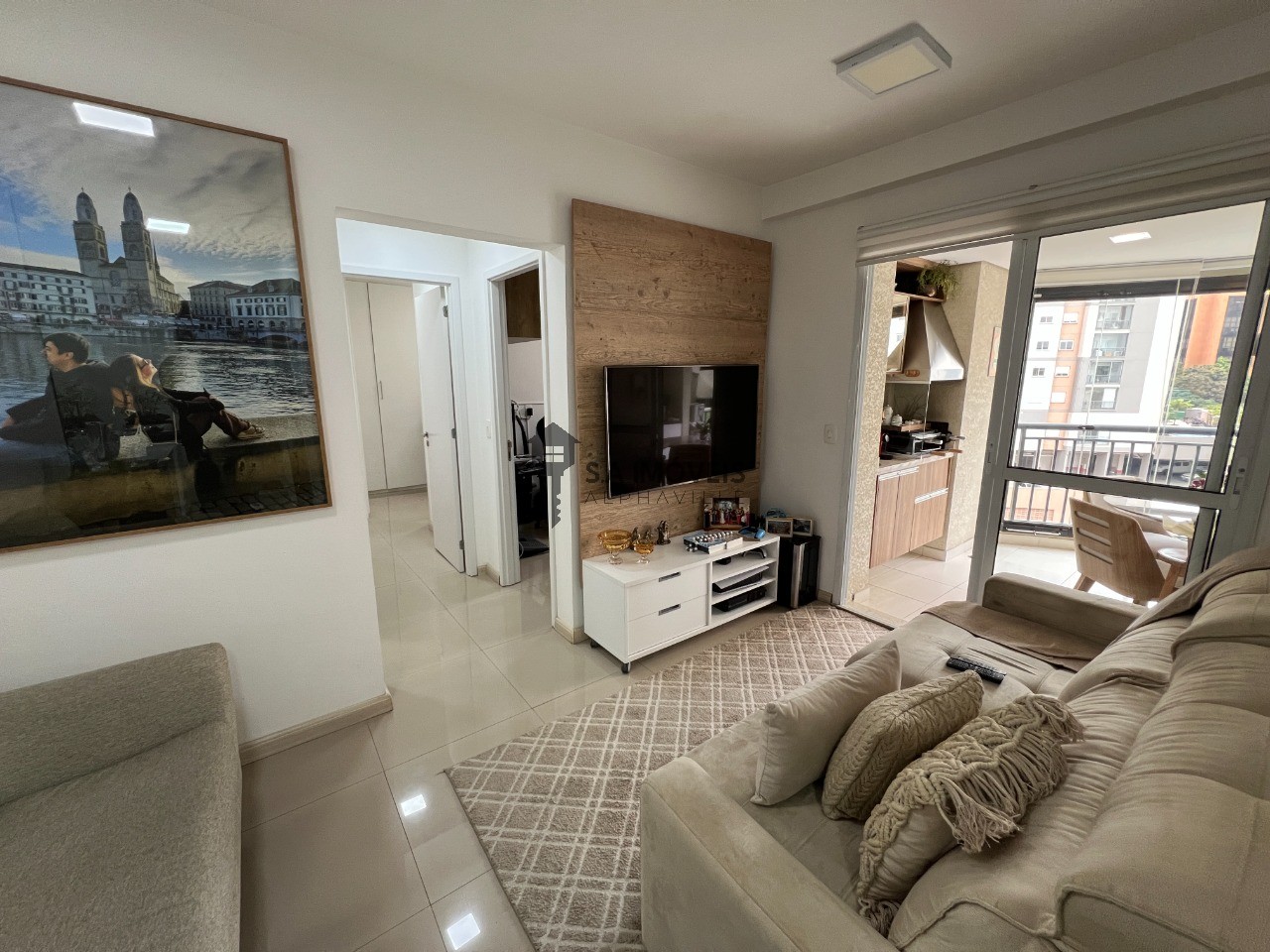 Apartamento, 2 quartos, 65 m² - Foto 1