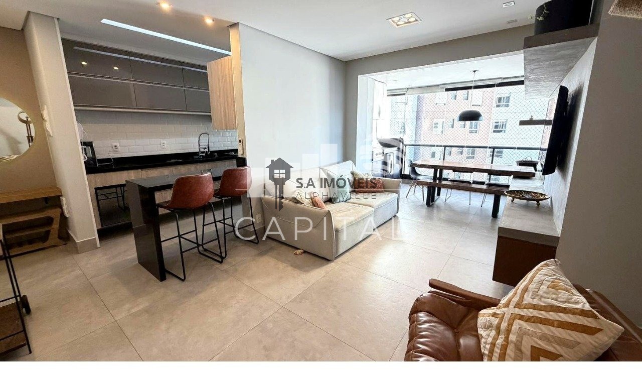 Apartamento, 2 quartos, 85 m² - Foto 1