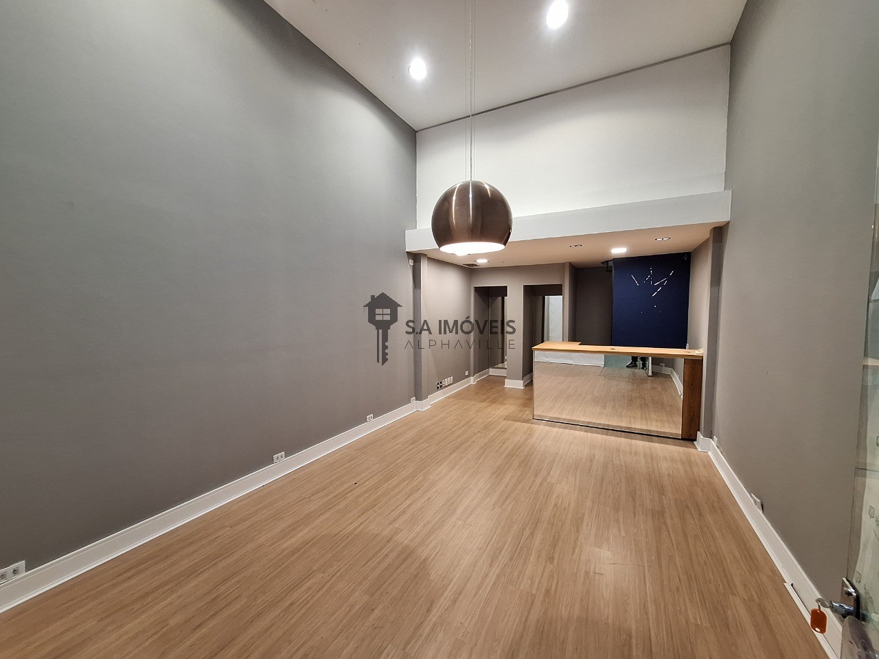 Loja-Salão, 31 m² - Foto 2