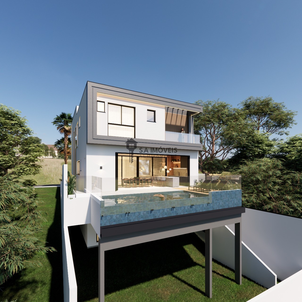 Casa de Condomínio, 4 quartos - Foto 4