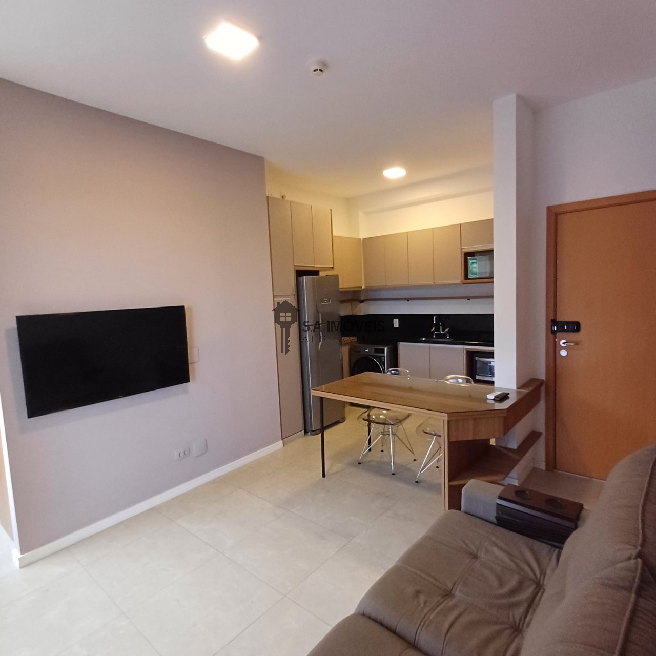Apartamento, 1 quarto, 45 m² - Foto 2