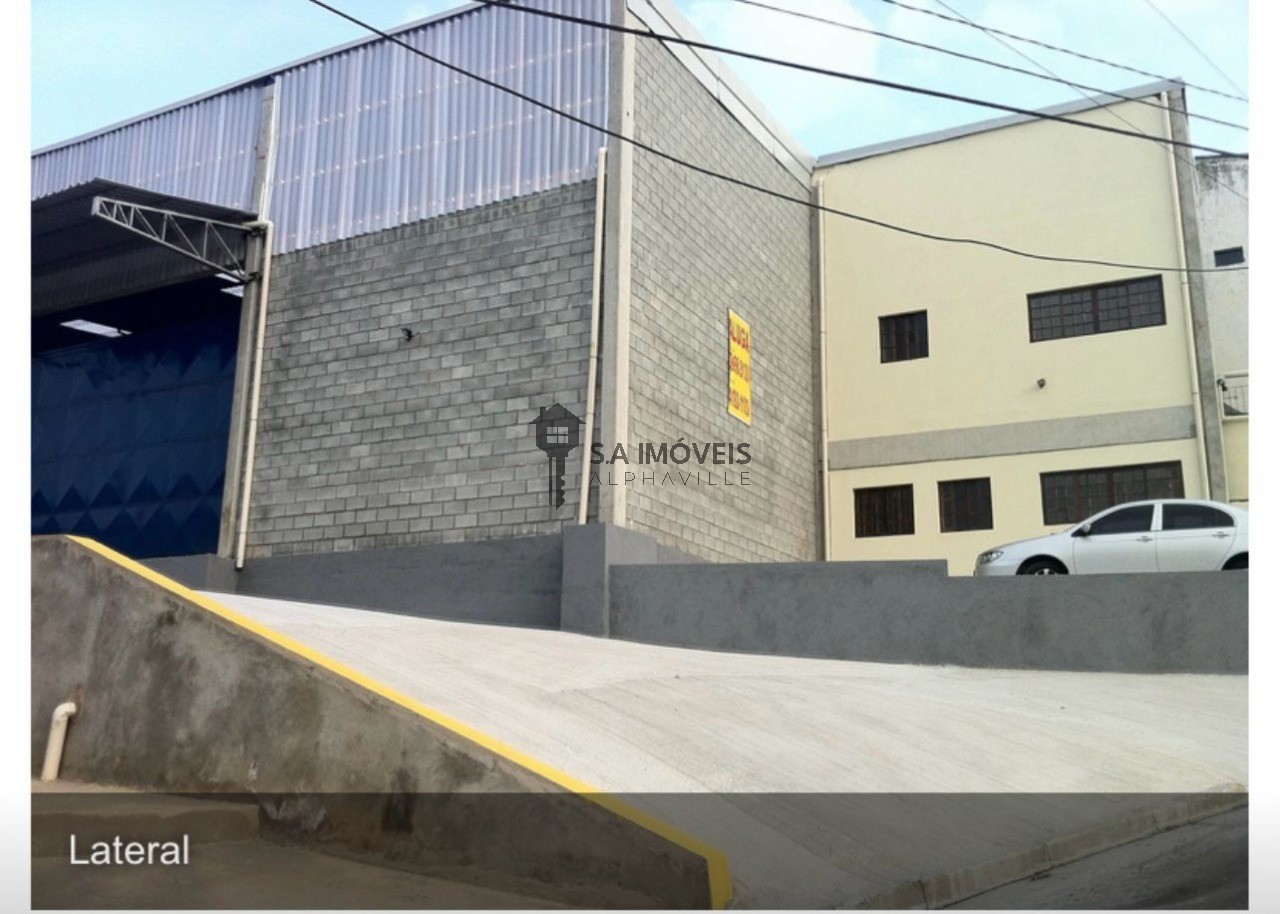Depósito-Galpão, 450 m² - Foto 4