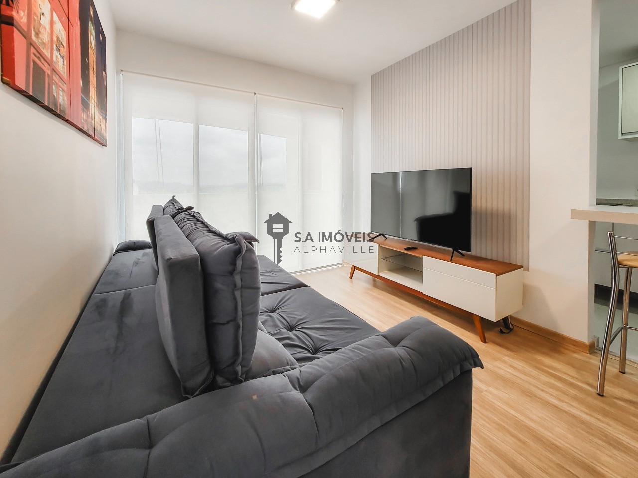 Apartamento, 1 quarto, 50 m² - Foto 2