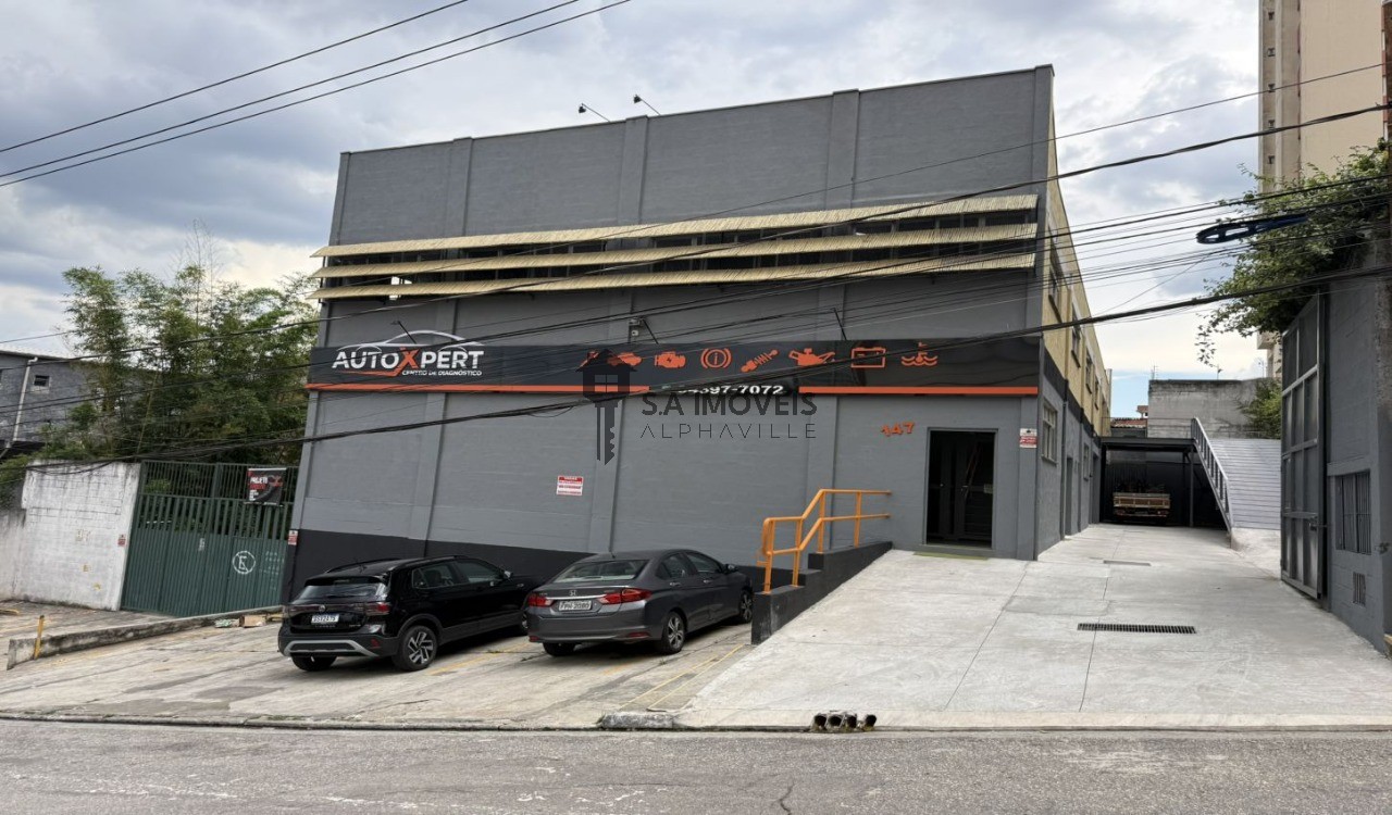 Depósito-Galpão, 1438 m² - Foto 1