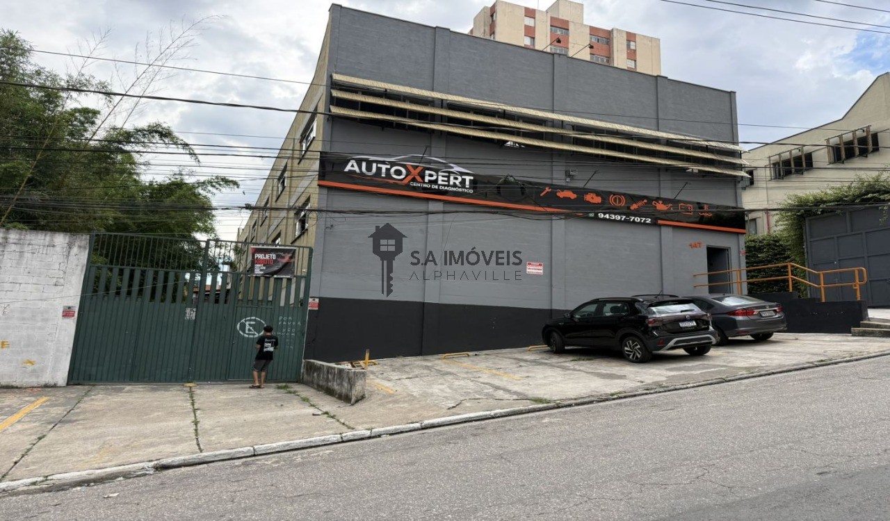 Depósito-Galpão, 1438 m² - Foto 2